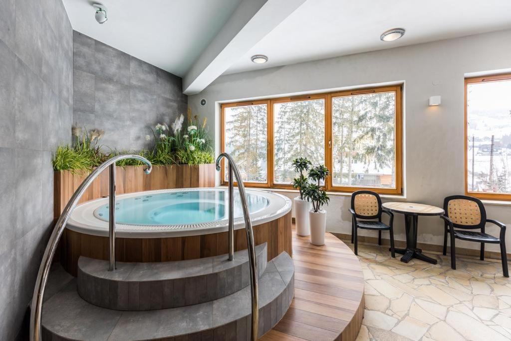 Bazén v ubytování Viva Maria Pod Smrekami nebo v jeho okolí