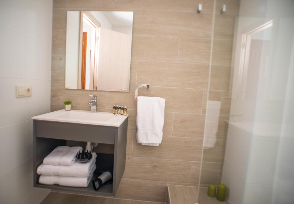 Kúpeľňa v ubytovaní Ona Suites Salou