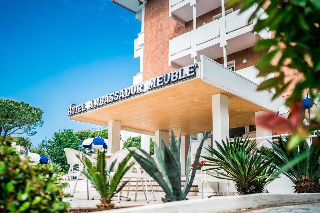 Budova, kde se hotel nachází