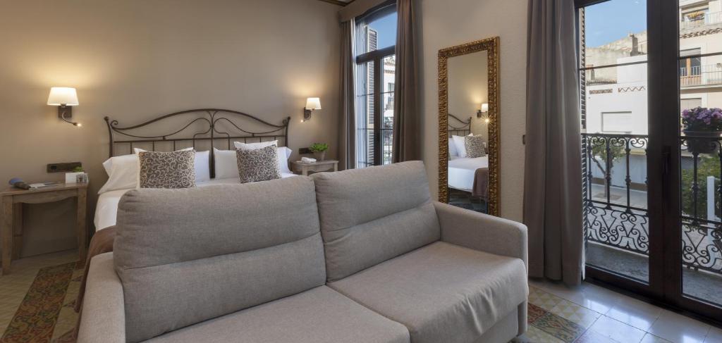 Posezení v ubytování Hotel Diana