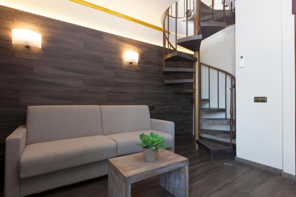 Posezení v ubytování Hotel Diana