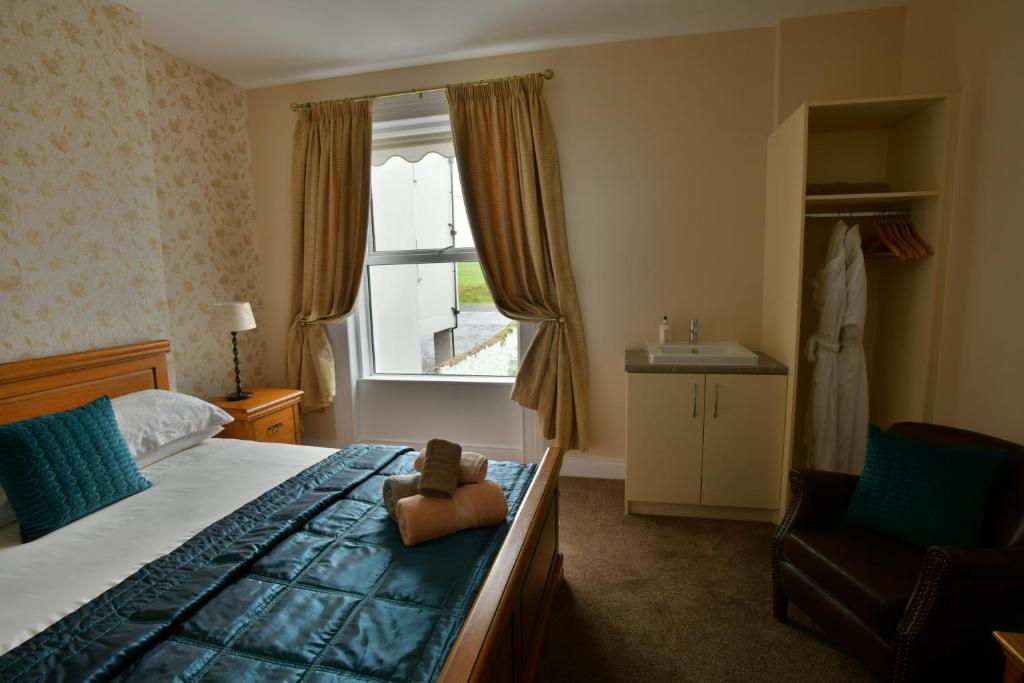 Cul-Erg House & Kitchen - Double Room With Private External Bathroom