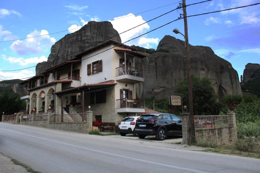 Budova, v ktorej sa penzión nachádza