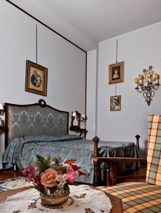 Posezení v ubytování B&B Ippolito