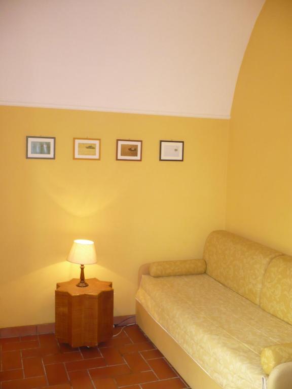 Zona d'estar a Il Baffetto B&B