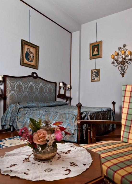 Posezení v ubytování B&B Ippolito