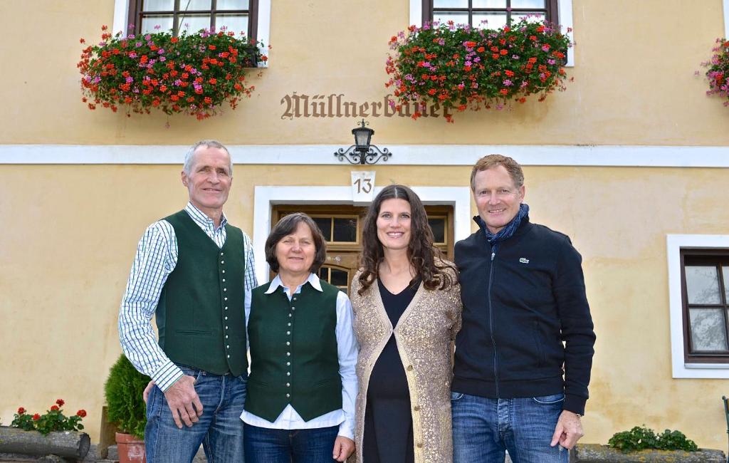 Hosté ubytování Müllnerbauer