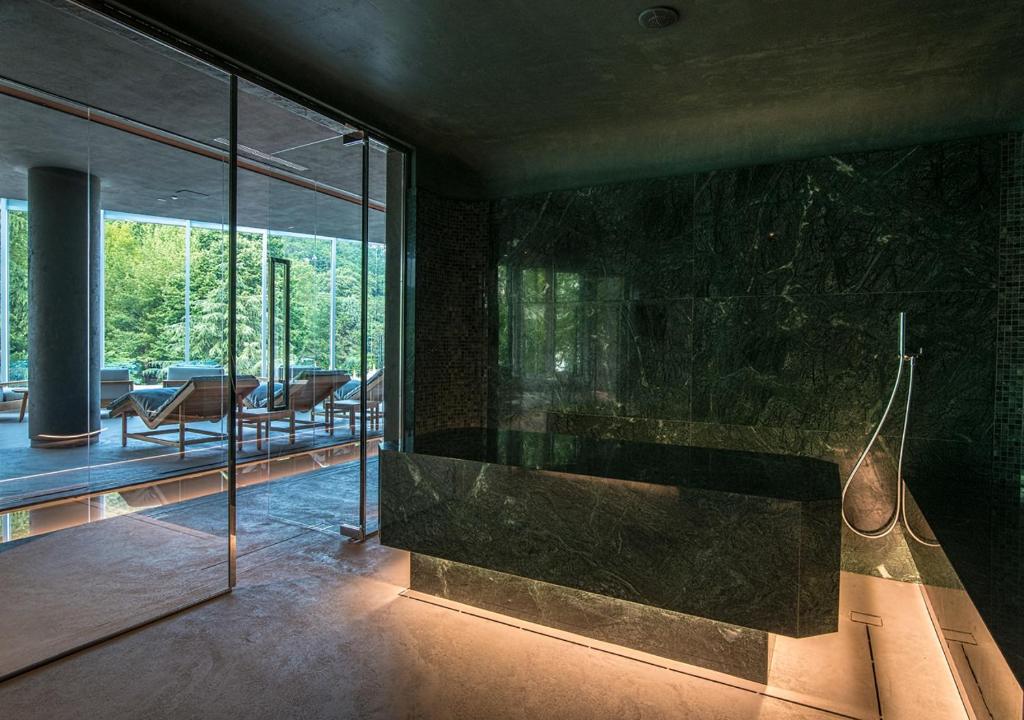 Posedenie v ubytovaní Terme Preistoriche Resort & Spa