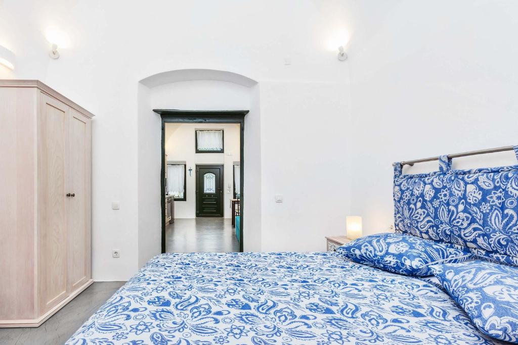 Postel nebo postele na pokoji v ubytování Casa d'Argento