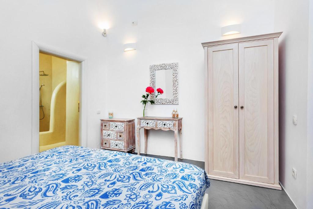 Postel nebo postele na pokoji v ubytování Casa d'Argento