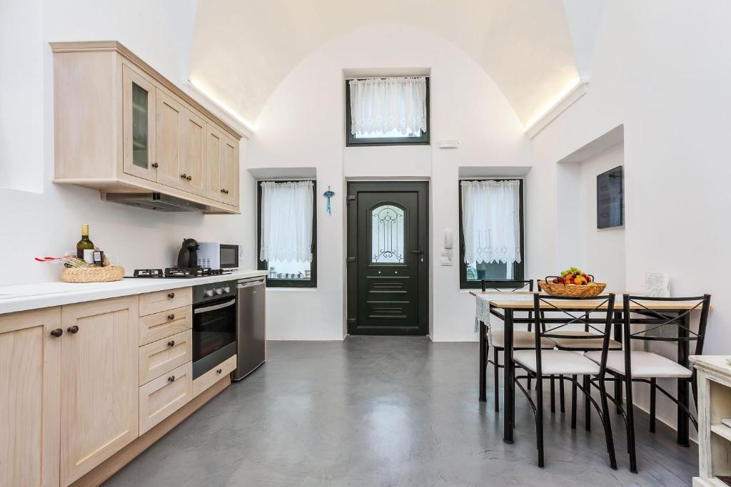 Kuchyň nebo kuchyňský kout v ubytování Casa d'Argento