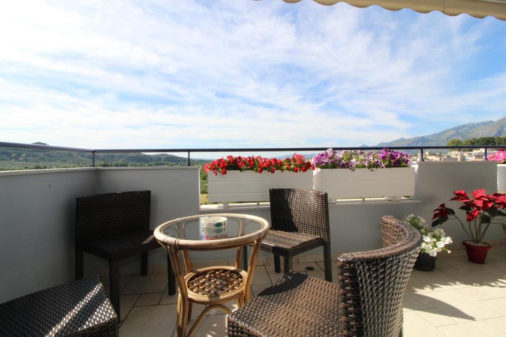 Příroda nedaleko apartmánu