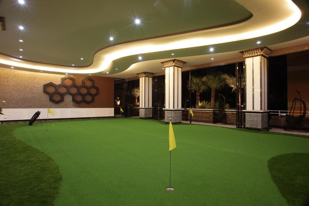 Golf v hotelu nebo okolí