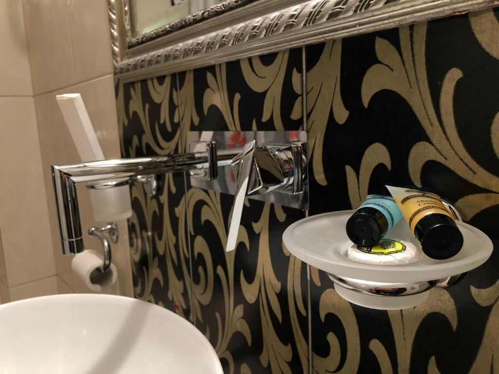 Kúpeľňa v ubytovaní Guesthouse Vavitsas