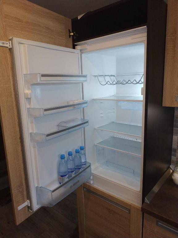 Kuchyň nebo kuchyňský kout v ubytování Liptov Odessa