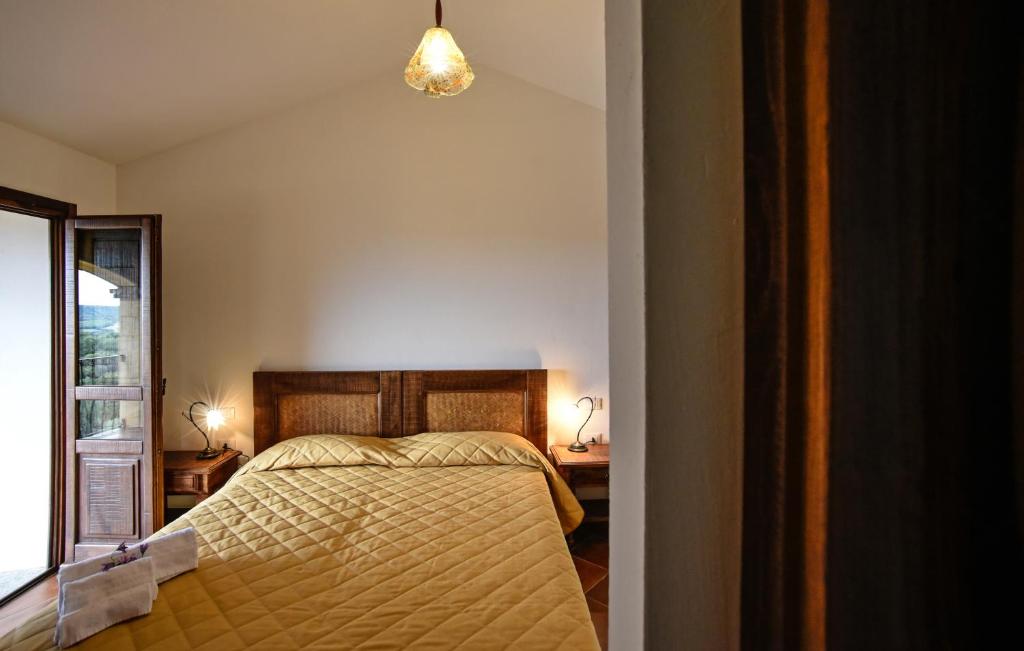 Postel nebo postele na pokoji v ubytování Hotel Funtana Ena