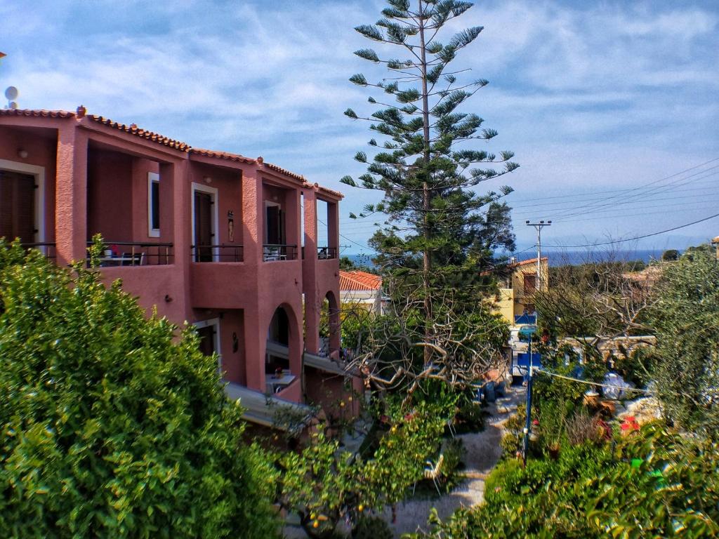 Příroda nedaleko apartmánu