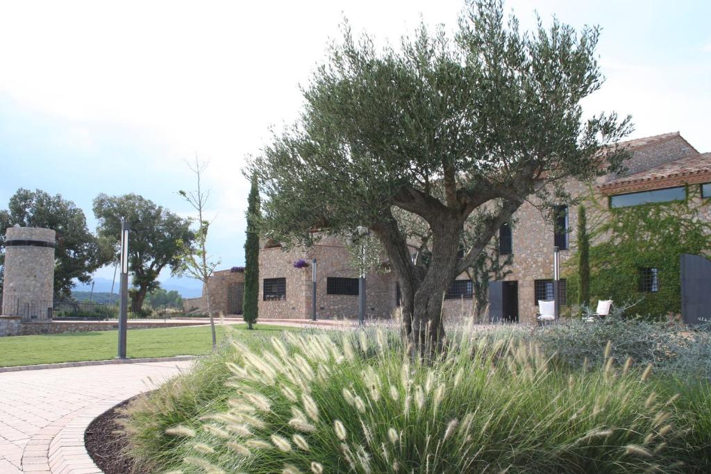 Zahrada ubytování Hotel Mas Oliveres Pla de Palau