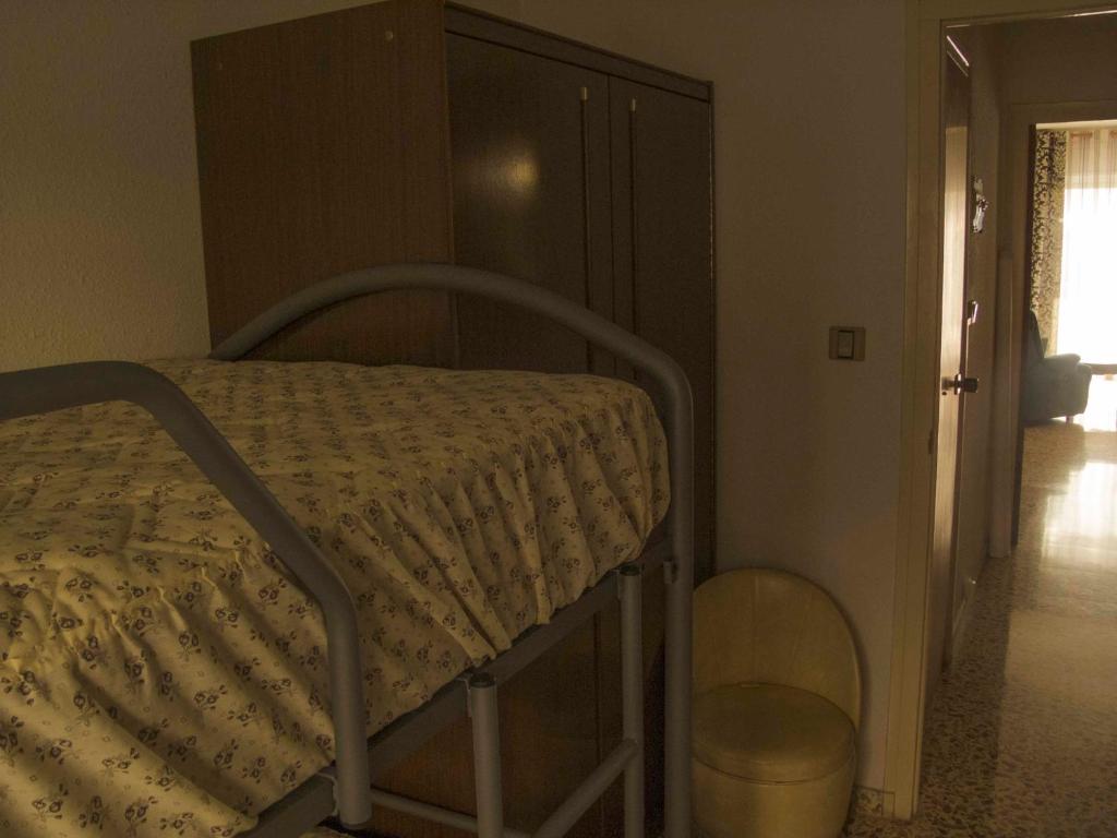 Posteľ alebo postele v izbe v ubytovaní CAL SAMARRA