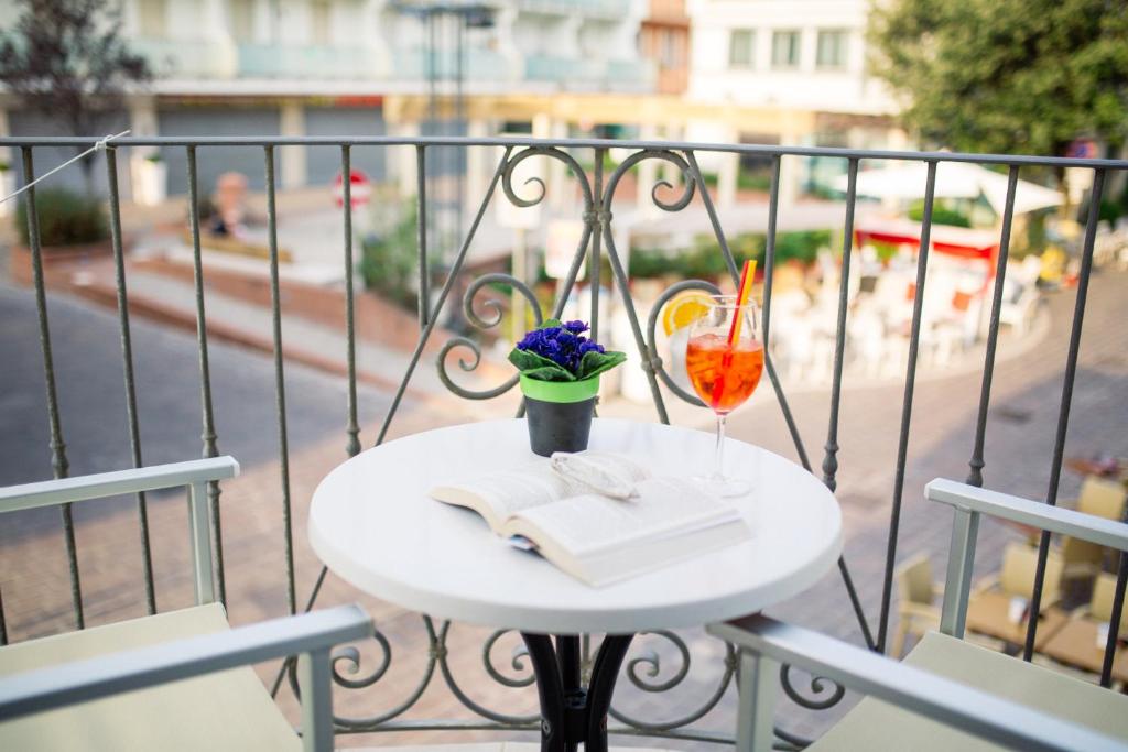 Nápoje v ubytování Hotel Lido