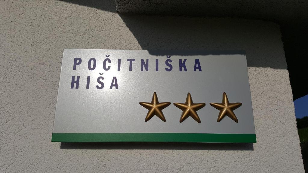 Certifikát, hodnocení, plakát nebo jiný dokument vystavený v ubytování NA OFF