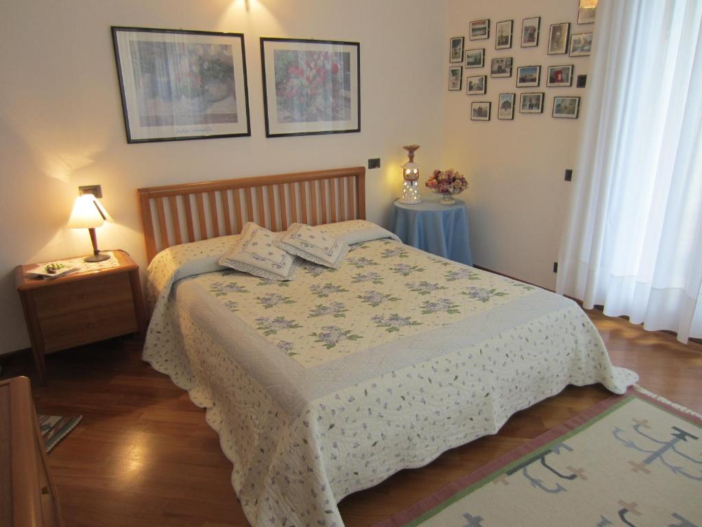 Postel nebo postele na pokoji v ubytování Marinella B&B