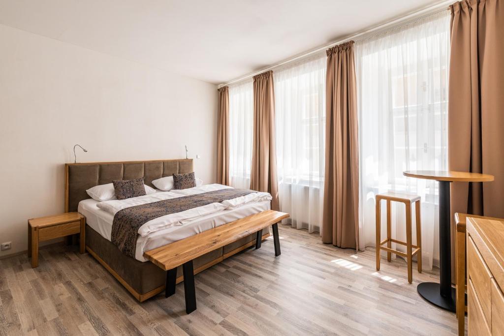 
Comfort Double Room with Kitchenette
