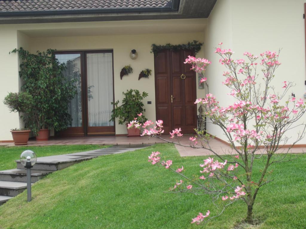 Zahrada ubytování Marinella B&B