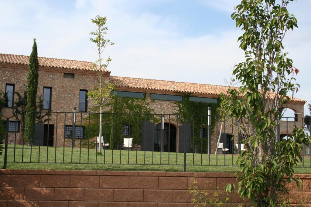 Zahrada ubytování Hotel Mas Oliveres Pla de Palau