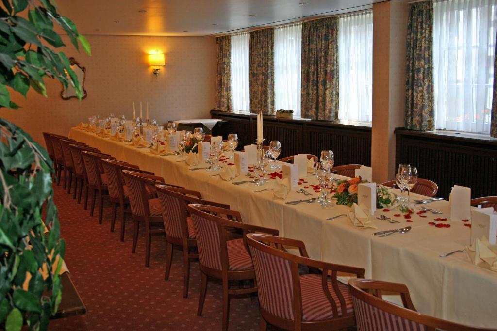 Restaurace v ubytování Hotel Schere