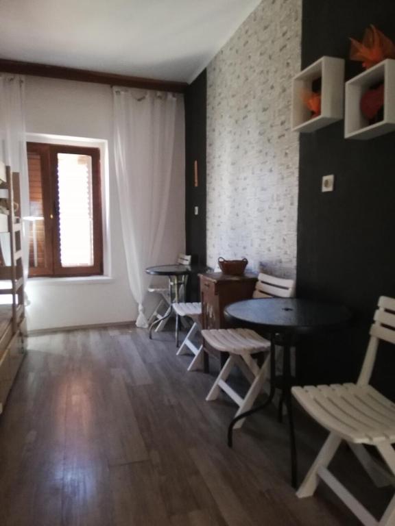 Posezení v ubytování Hvar centre dorms