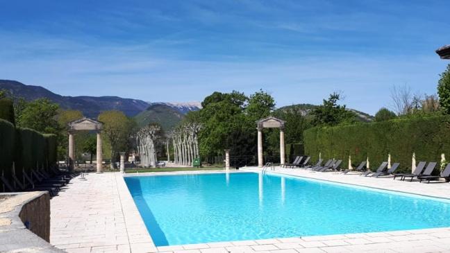 Billede fra billedgalleriet på Appartement 7 Château des Gipières i Montbrun-les-Bains
