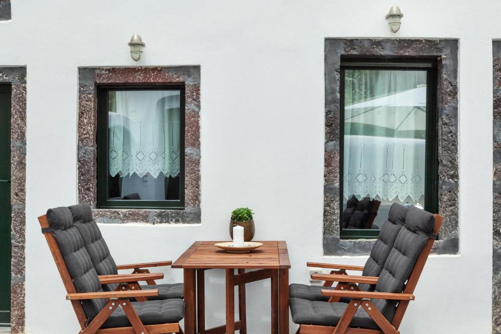 Posezení v ubytování Casa d'Argento