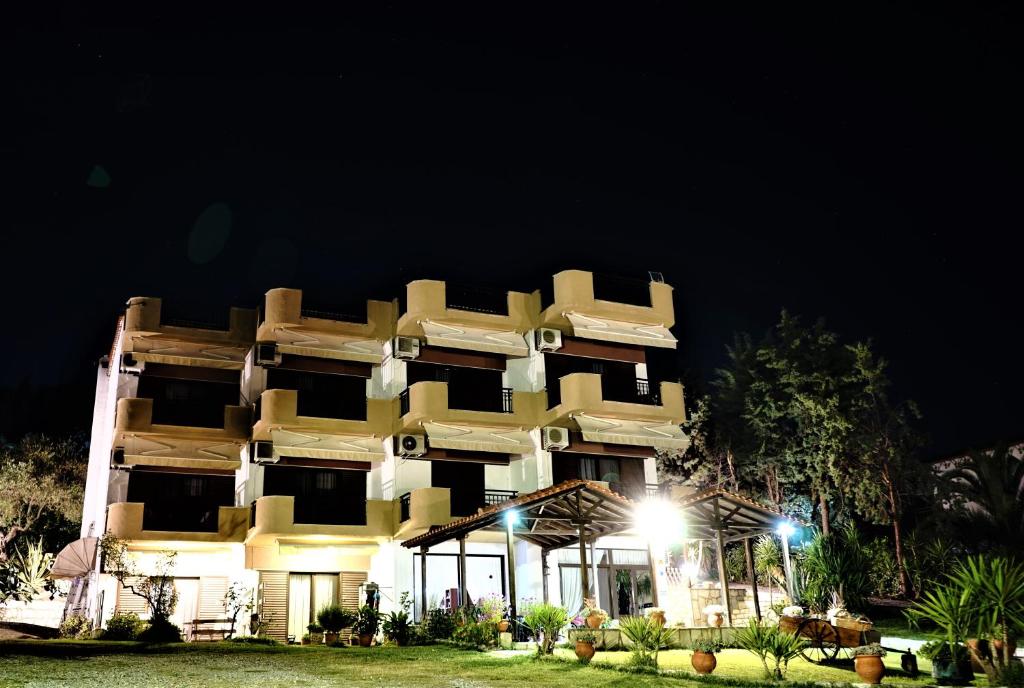 Budova, kde se apartmán nachází