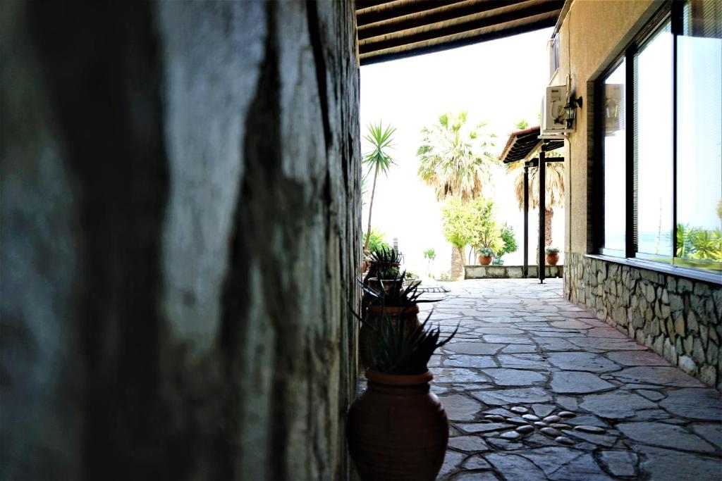 Fotografie z fotogalerie ubytování Pension Karvounoskala v destinaci Stratónion
