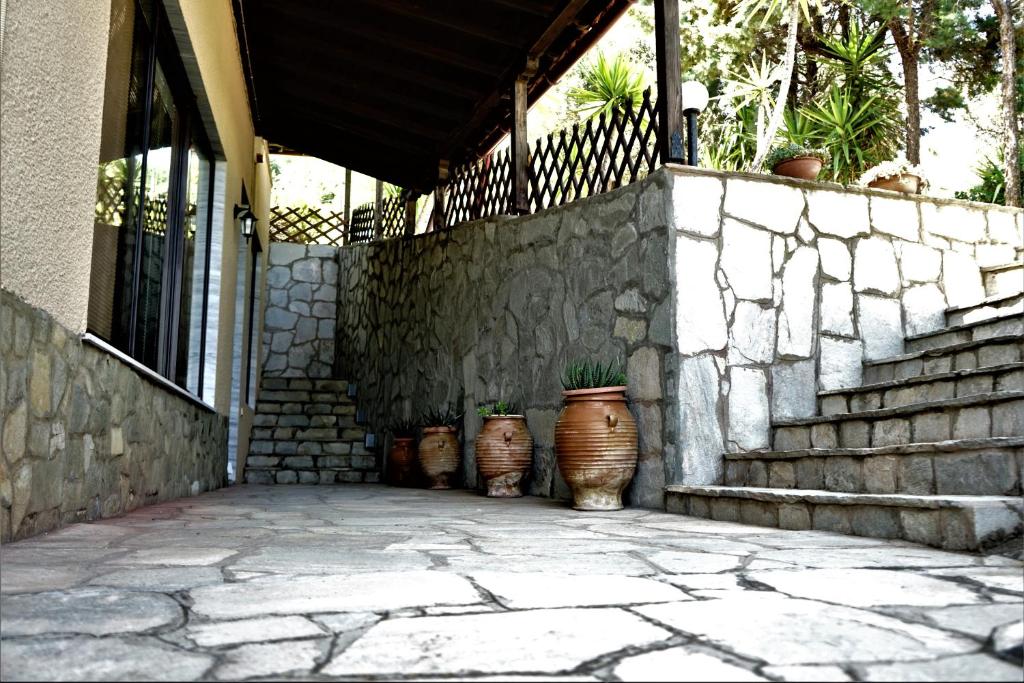 Fotografie z fotogalerie ubytování Pension Karvounoskala v destinaci Stratónion
