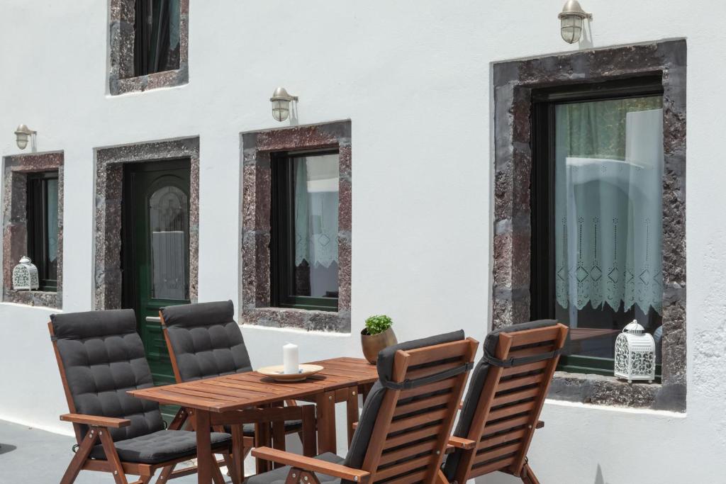 Posezení v ubytování Casa d'Argento