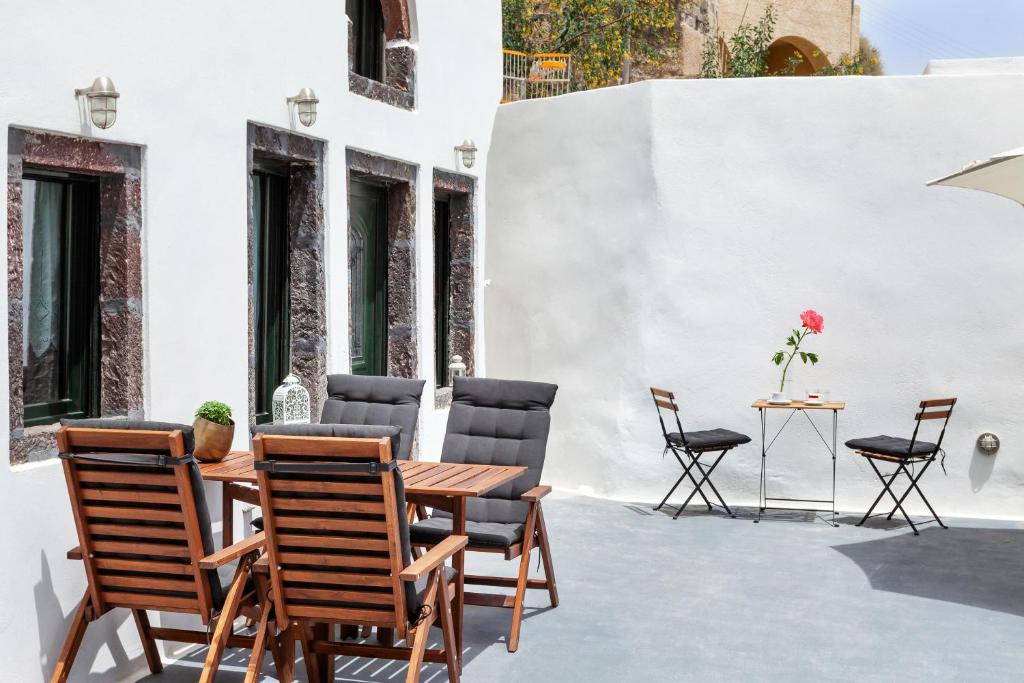 Posezení v ubytování Casa d'Argento