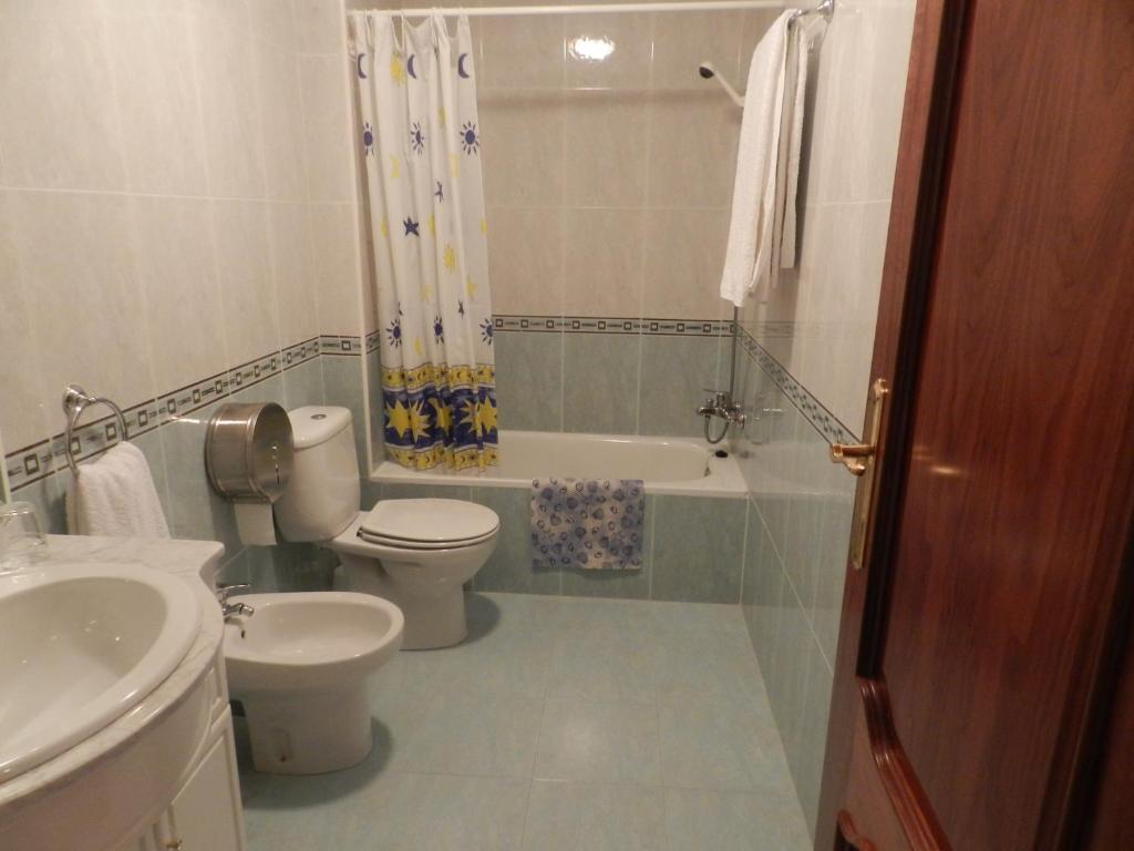 Kúpeľňa v ubytovaní Apartamentos Anita