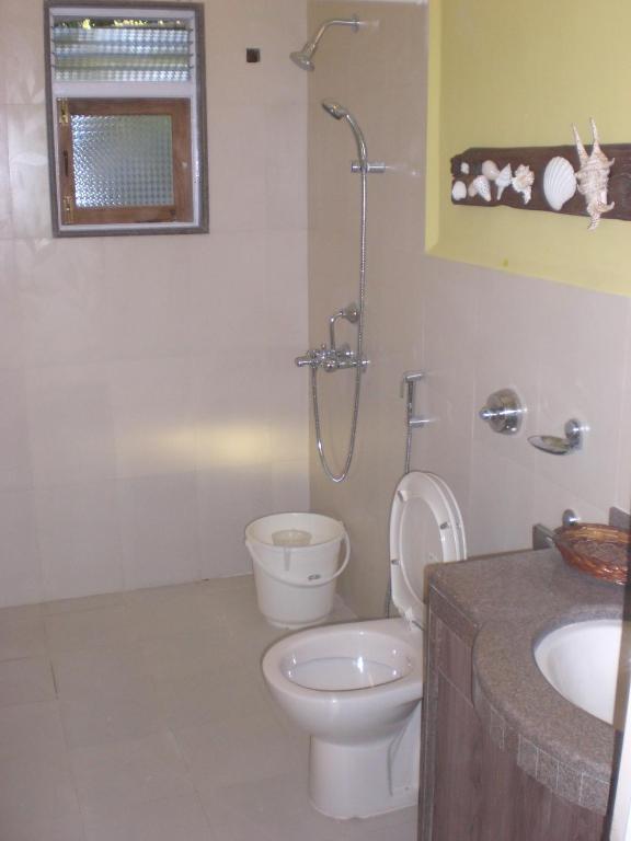 Ванная комната в A's Holiday Beach Resort