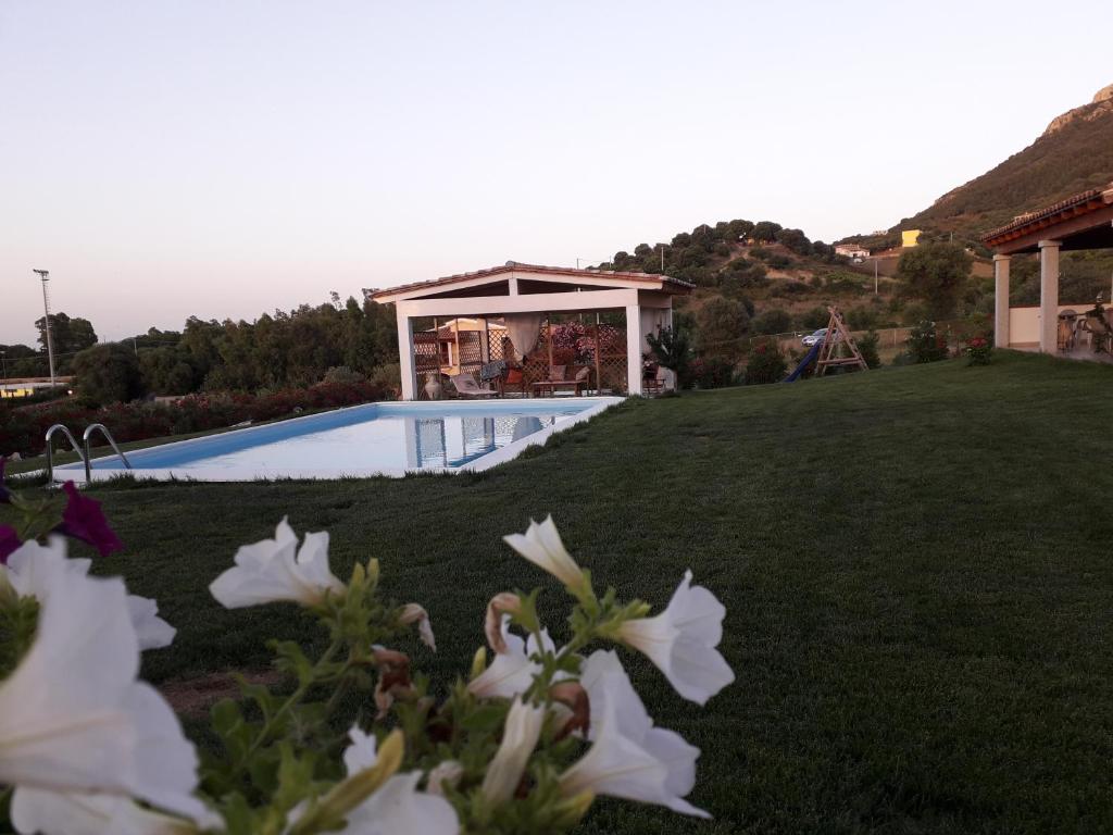 The swimming pool at or close to SardAma B&B Affittacamere