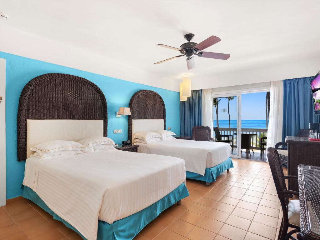 Camera con 2 Letti e Balcone di Barceló Bávaro Beach - Adults Only All Inclusive a Punta Cana