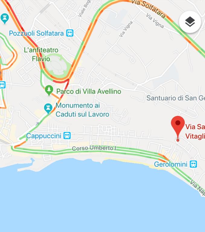 Fotografia z galérie ubytovania B&B Allerìa Pozzuoli v destinácii Pozzuoli