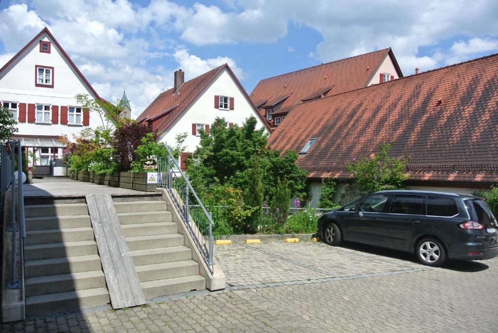 Fotografie z fotogalerie ubytování Hotel-Restaurant Goldenes Lamm v destinaci Dinkelsbühl