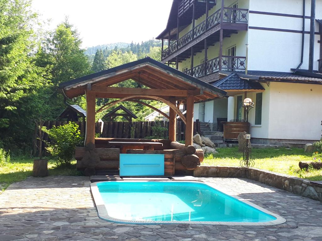 Πισίνα στο ή κοντά στο Котедж RIVER HILL