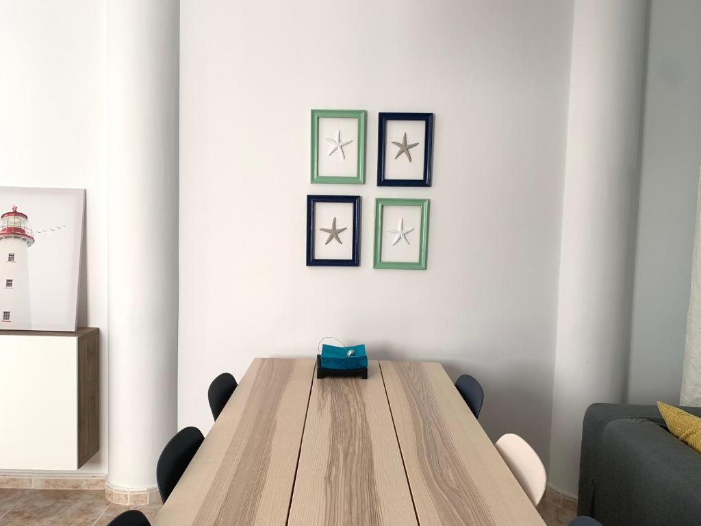 Posezení v ubytování Travesía
