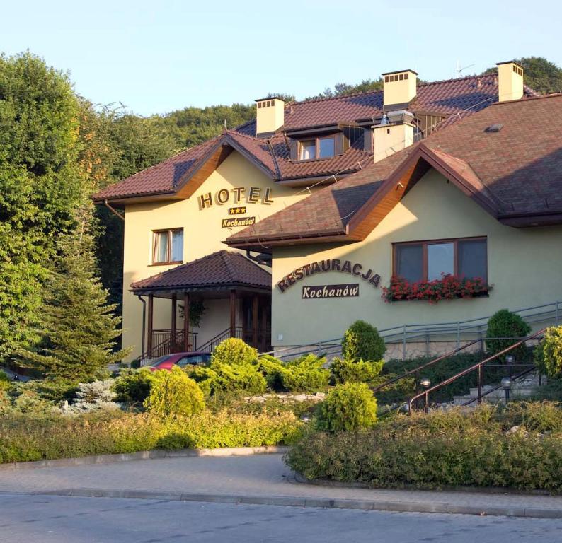 Budynek, w którym mieści się hotel