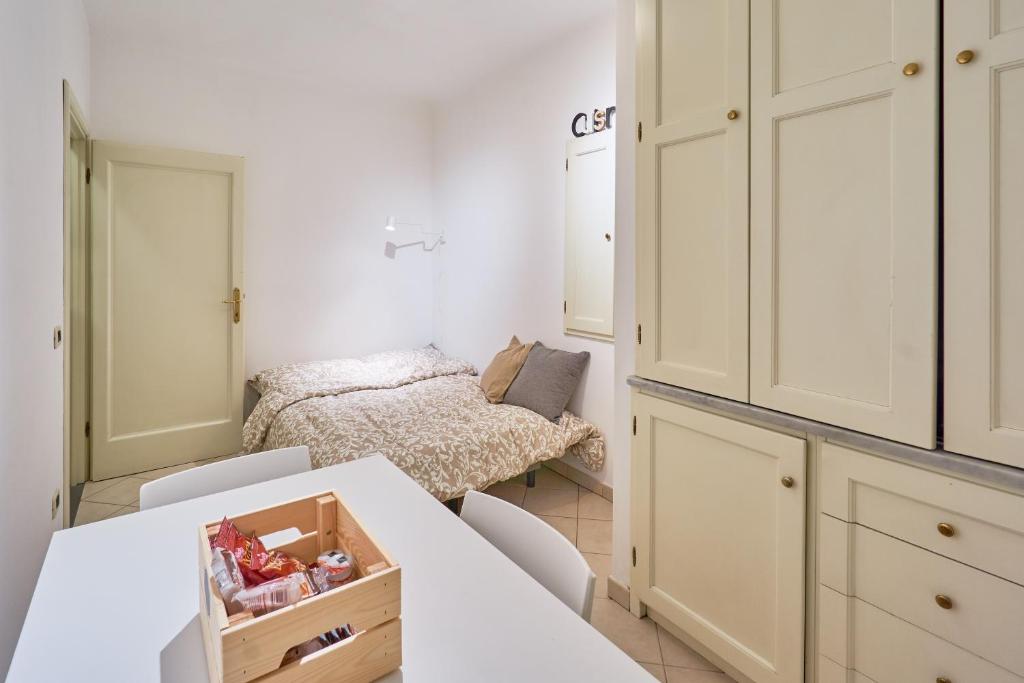 Postel nebo postele na pokoji v ubytování Casa Laurentius