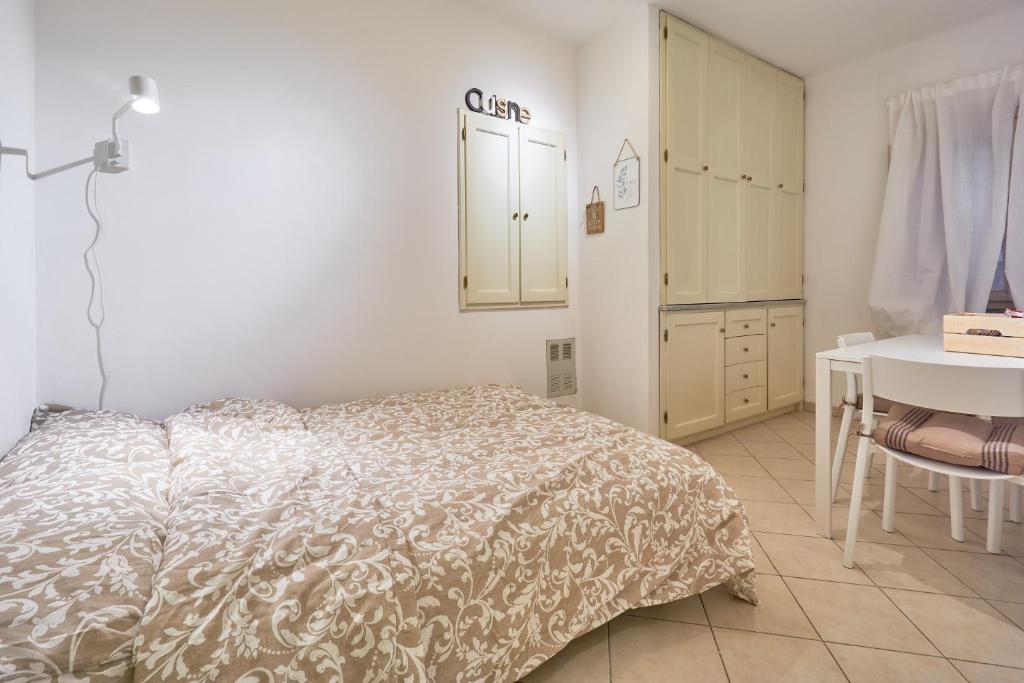 Postel nebo postele na pokoji v ubytování Casa Laurentius
