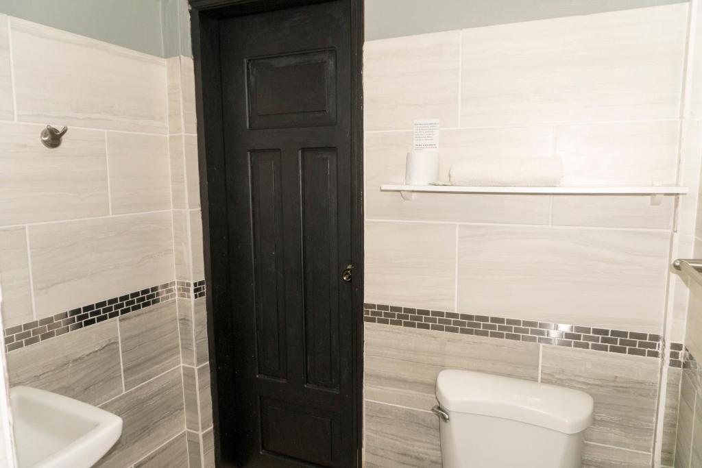 Vannituba majutusasutuses Micro Hotel Rio de Piedras